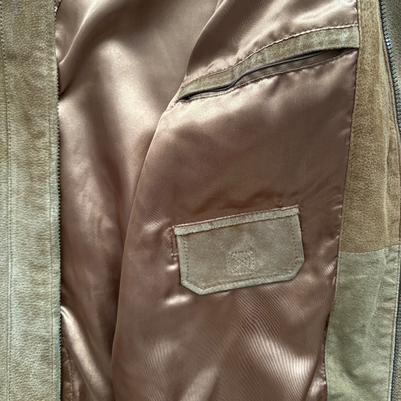 Vintage Men's PGA Tour Suede Jacket - Picture 5 of 7